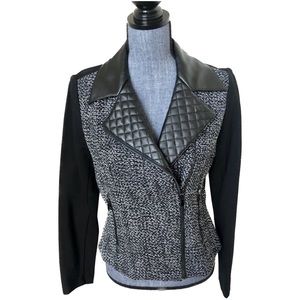 NWT Amanda & Chelsea Tweed Jacket